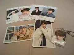 TWS ギョンミン　フォトカード 6枚セット キーホルダー付