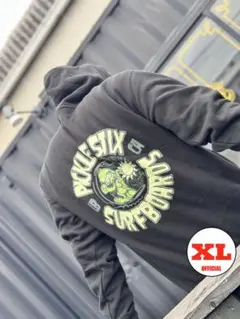 新品未使用 PICKLE STIX SURFBOARDS パーカー XL