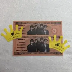 TXT MOACON 落下物 ドル札 モアコン 王冠 ヨンジュン ② - メルカリ