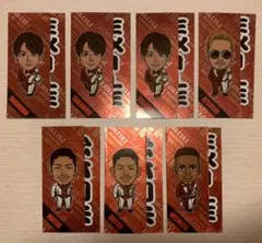 EXILE 千社札 セット