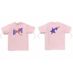A BATHING APE ピンク Tシャツ Mサイズ