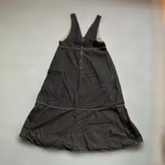 GU デニム ジャンパースカートM