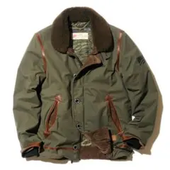 piro様専用 Back Channel N-1オイルドコットンデッキジャケット