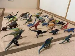 アニア　恐竜・動物　38体セット