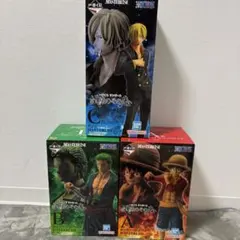 一番くじ ワンピース 【試練のその先へ】ルフィ ゾロ サンジ フィギュア