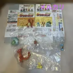 ポケモン　スケールワールド　ヒトカゲ　フシギダネ　ゼニガメ　ピカチュウ　リザード
