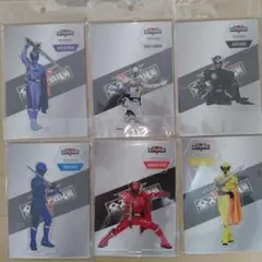 全7種】炎神戦隊ゴーオンジャー アクリルスタンド 全スーパー戦隊展
