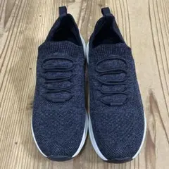 Skechers 117256 BLK スケッチャーズ 灰黒 24cm