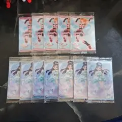 プリキュアカードウエハース12 キュアブラック キュアホワイト