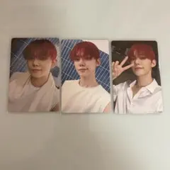 TXT ヨンジュン　トレカ　sanctuary