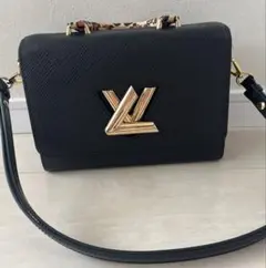 美品】カールラガーフェルド PARIS ショルダーバッグ ブラック 2wey 