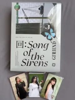 【未開封】GFRIEND Song of the Sirens(T ver.)