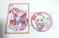 key25th カフェ　コースター　イラストカード　リトルバスターズ！　クド