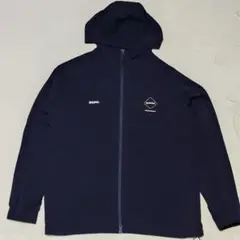 FC REAL BRISTOL　25aw　ナイロンジャケット　ネイビー　XL