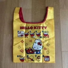 산리오 復刻版シリーズ ハローキティ ミニエコバッグ