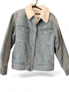 ボア デニムジャケット