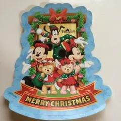 ディズニー シール 香港 クリスマス