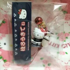 東京限定 め組 火消し ハローキティ 根付 2002年 初期