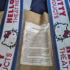 HELLO KITTY トートバッグ ベージュ