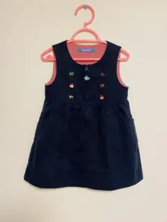 【新品未使用❣️】familiar ファミリア ジャンパースカート ブラウス 80 ジャンパースカート | ファミリア公式サイト