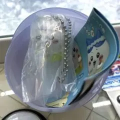 ちいかわ　モモンガ　たべものいっぱいマスコット