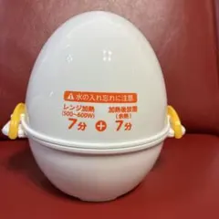 レンジでらくチンゆで卵　3個用　ゆで卵のサムネイル