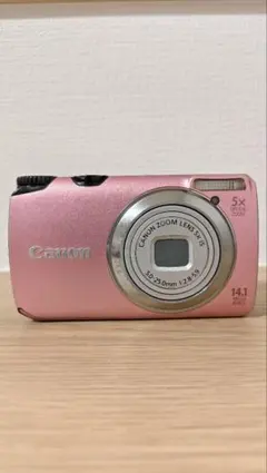 Canon PowerShot A3200 IS ピンク