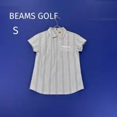 ビームスゴルフ L レイヤー風 ノースリーブ ポロシャツ ベージュ 25SS
