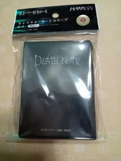 DEATH NOTE トレーディングカード デスノート スリーブ 未開封品