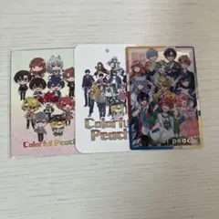 カラフルピーチ　集合　トレカ