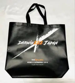 最終値下げ】X JAPAN トートバッグ 黒 ワールドツアー グッズ HIDE 