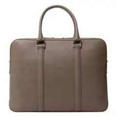 タケオキクチ 定価4,5万 日本製 本革 ビジネスバッグ ブリーフケース トープ