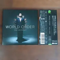 【CD・DVD】WORLD ORDER GENKI SUDO PRESENTS