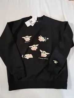 GROGU スウェット ブラック 新品