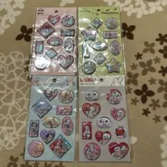 ディズニーキャラクター ウォーターステッカーセット