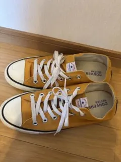 CONVERSE イエロー スニーカー US 7.0