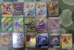 様 【大特価】ポケカ まとめ売り SR, AR, スリーブ, ストレージボ