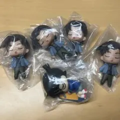 服部平次 コナン　ねむらせ隊2 5つまとめ売り