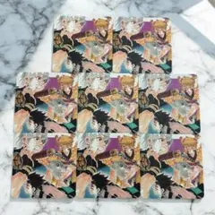 鬼滅の刃　コースター　宇髄天元　我妻善逸　嘴平伊之助　竈門炭治郎　８枚セット