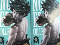 ヒロアカ Noir Edge Collection デク フィギュア ２点セット