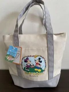 ミッキー☆ハンドバック☆新品未使用品☆のサムネイル
