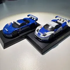 【ジャンク】京商KEIHIN&EPSON NSX 2台セット　1/64のサムネイル