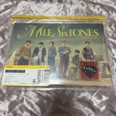 SixTONES MILESixTONES 初回盤B(CD＋Blu-ray版)