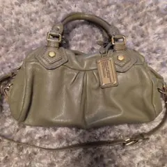 MARC BY MARC JACOBS2WAYバッグ カーキ系 ショルダー付き