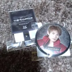 BOTガチャ　浦川翔平　缶バッジ