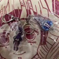 ウマ娘 キャラクターアクリルキーホルダー2個セット