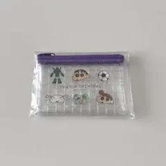 クレヨンしんちゃん　メッシュポーチ　メッシュケース