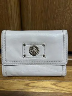 【マークバイマークジェイコブス】ロゴデザイン財布（汚れあり）