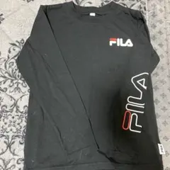 FILA ブラック 長袖カットソーと２枚セット130