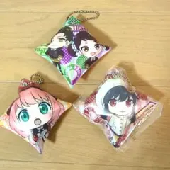SPY×FAMILY クッションキーホルダー 3個セット